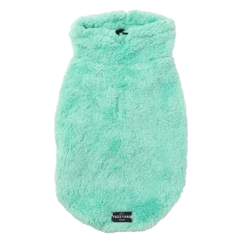 Camisola para cão FuzzYard Turtle Teddy verde-azulado