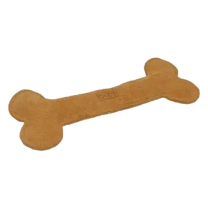 Brinquedo para cães osso de couro Bub's, 15, 20 e 25 cm
