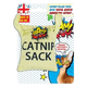 Brinquedo com catnip para gatos BAM! Saquinho de 10 cm
