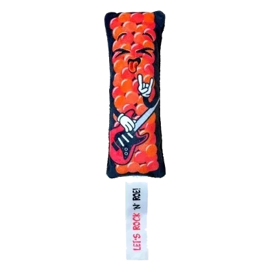 Brinquedo kicker com catnip para gatos FuzzYard Rock N Roe
