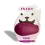 Brinquedo cone de borracha Rucan para cães