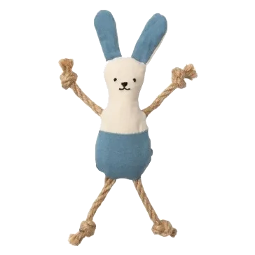 Brinquedo com catnip para gatos FuzzYard Life coelho French Blue