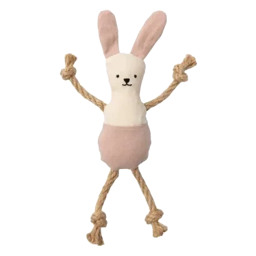 Brinquedo com catnip para gatos FuzzYard Life coelho Soft Blush