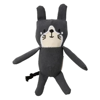 Brinquedo com catnip para gatos FuzzYard Life gato Slate Grey