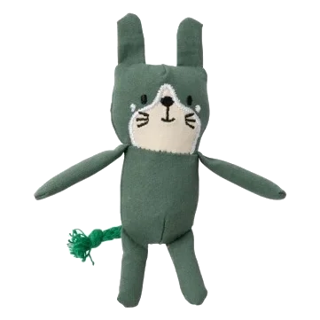 Brinquedo com catnip para gatos FuzzYard Life gato Myrtle Green