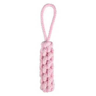 Brinquedo de corda Dummy Flamingo para cães, 24 cm