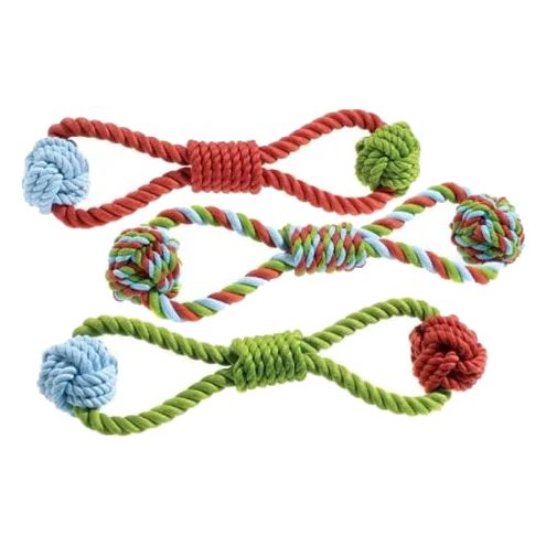 Brinquedo de corda para puxar Classic para cães, 330 mm