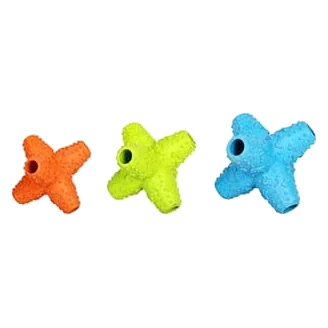 Brinquedo de borracha Ruffus Jack para cães