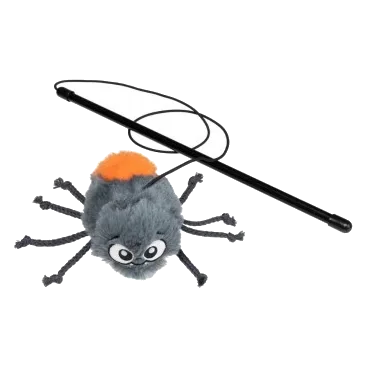 Brinquedo de Halloween para gatos FuzzYard Arachnate aranha