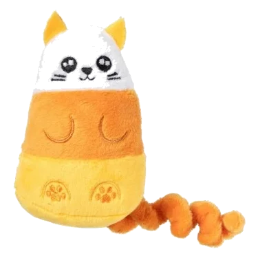 Brinquedo de Halloween para gatos FuzzYard Candy Claws laranja