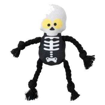 Brinquedo de Halloween para gatos FuzzYard Indiana Bones Rope