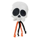 Brinquedo de Halloween para gatos FuzzYard Scully caveira