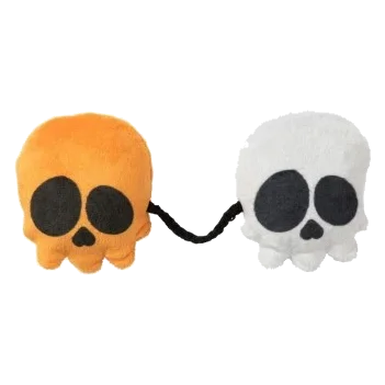 Brinquedo de Halloween para gatos FuzzYard Skeleton String