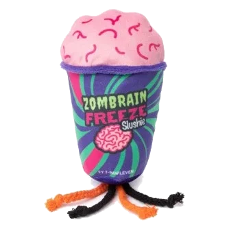 Brinquedo de Halloween para gatos FuzzYard Zombrain Freeze Slushie