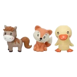 Brinquedo de látex com som Andu para cães Flamingo