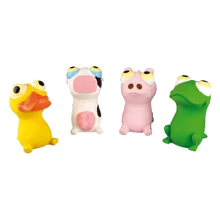 Brinquedo de látex Cute 11 cm para cães