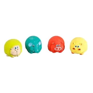 Brinquedo de látex Puffy 8 cm para cães
