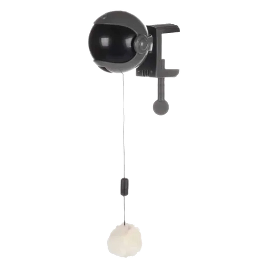 Brinquedo eletrónico movimento ioiô cinzento para gatos