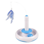 Brinquedo eletrónico Wassima calha com bola, branco