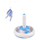 Brinquedo eletrónico Wassima calha com bola, branco