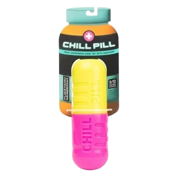 Brinquedo interativo dispensador de snacks FuzzYard Chill Pill