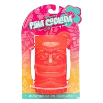 Brinquedo de lamber congelável para cães FuzzYard Piña Coolada Freeze