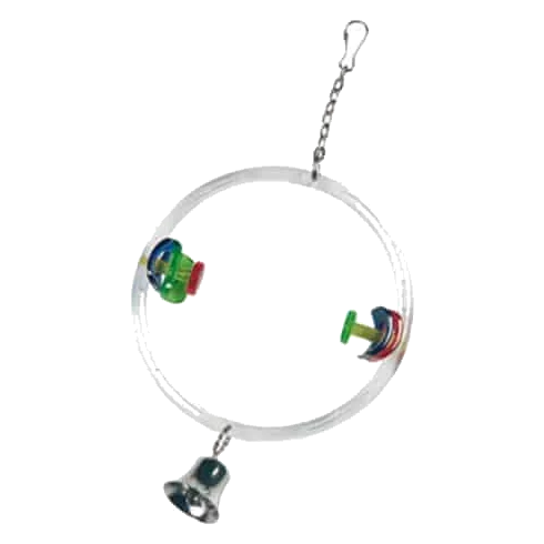 Baloiço de jaula para pássaros