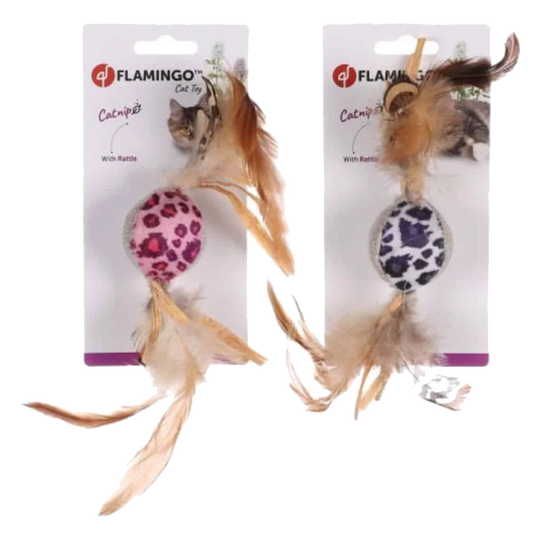 Bola leopardo para gatos