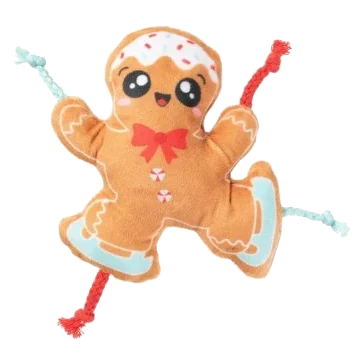 Brinquedo de Natal para gatos FuzzYard Biscuit Blader