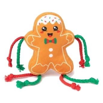 Brinquedo de Natal para gatos FuzzYard Fred the Gingerbread