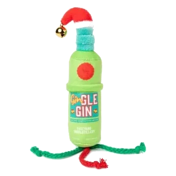 Brinquedo de Natal para gatos FuzzYard Gin-gle Gin