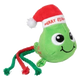 Brinquedo de Natal para gatos FuzzYard Merry Fishmas em forma de peixe natalício