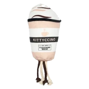 Brinquedo para gatos com catnip FuzzYard Kittyccino