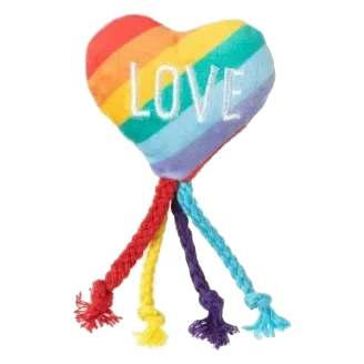 Brinquedo para gatos com catnip FuzzYard Pride Love Heart