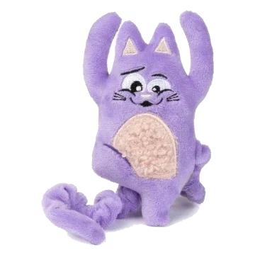 Brinquedo para gatos com catnip FuzzYard Yoga Cats Namaste