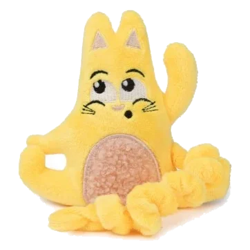 Brinquedo para gatos com catnip FuzzYard Yoga Cats Zen