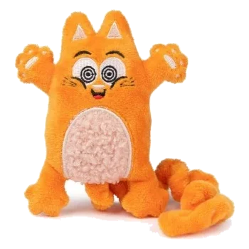 Brinquedo para gatos com catnip FuzzYard Yoga Cats Chakra