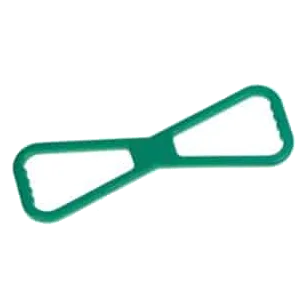 Brinquedo rebocador de borracha 41,5 cm para cães