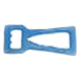 Brinquedo rebocador de borracha azul 20,5 cm para cães