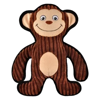 Brinquedo resistente Strong macaco 30 cm para cães