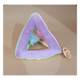 Brinquedo triangular com rato para gatos
