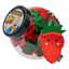 Brinquedos com catnip para gatos BAM! Morango Sally, pack de 20