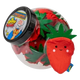 Brinquedos com catnip para gatos BAM! Morango Sally, pack de 20
