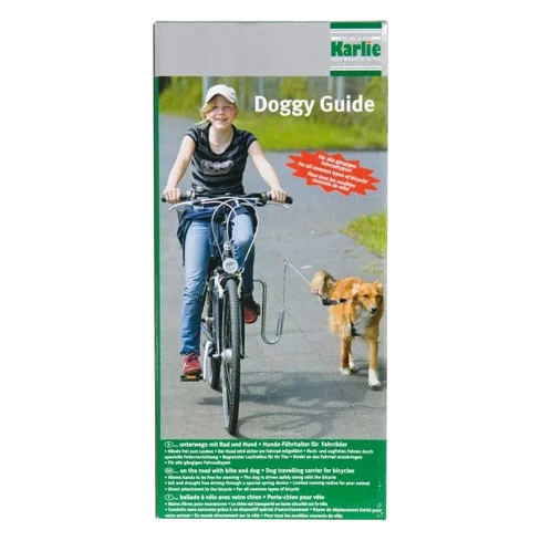 Kit adaptador de bicicleta com mola para cães