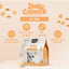 Areia aglomerante para gatos Kit Cat 2nd Chance ervilha e iúca 7 L