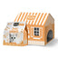 Areia aglomerante para gatos Kit Cat 2nd Chance ervilha e iúca 7 L