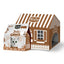 Areia aglomerante para gatos Kit Cat 2nd Chance café 7 L