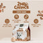 Areia aglomerante para gatos Kit Cat 2nd Chance café 7 L