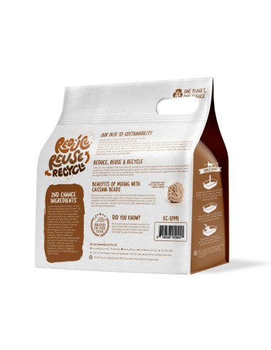 Areia aglomerante para gatos Kit Cat 2nd Chance café 7 L