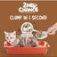 Areia aglomerante para gatos Kit Cat 2nd Chance café 7 L